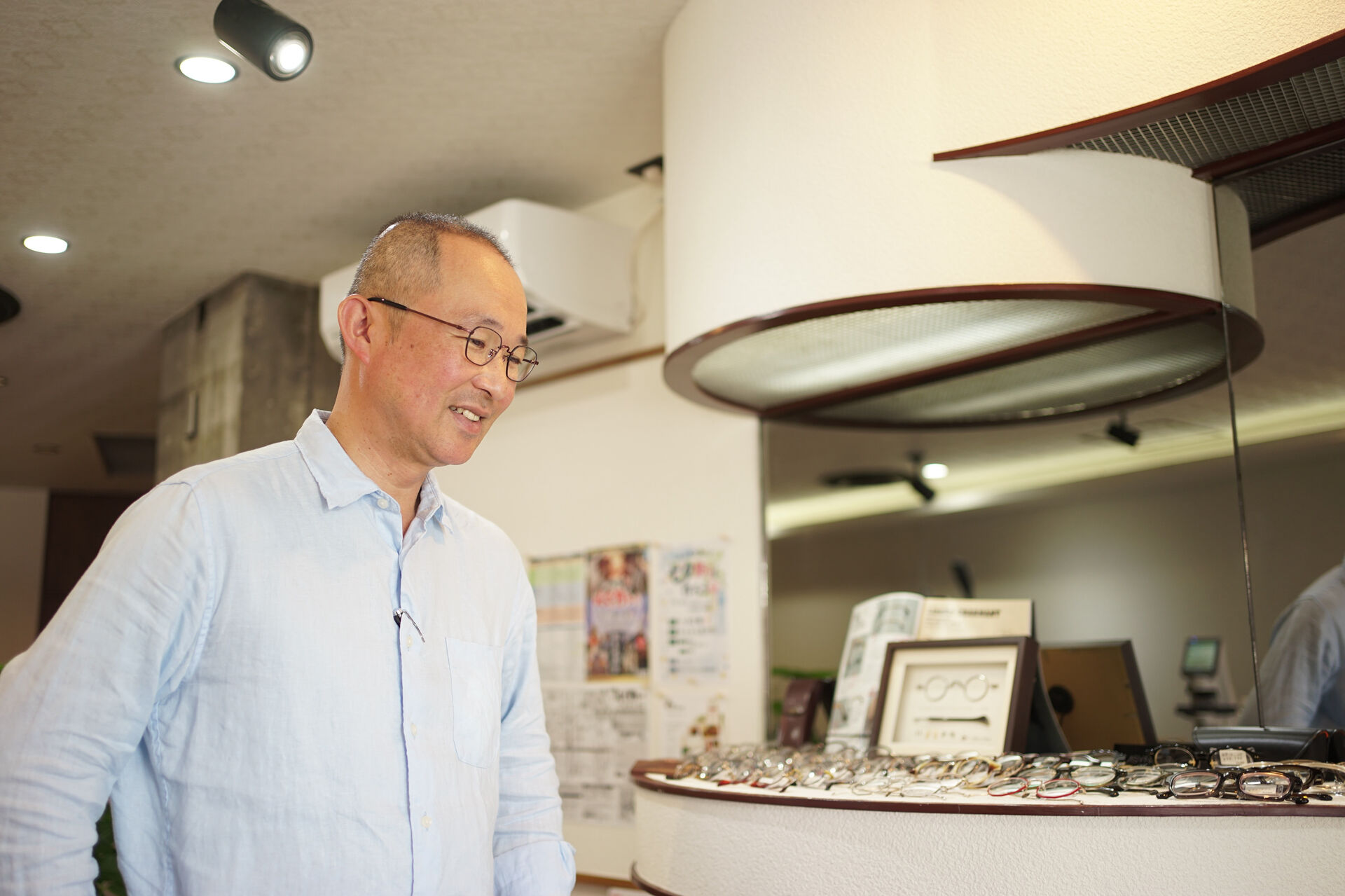 お客様と仕立てた一本