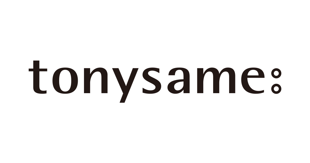 tonysame: 